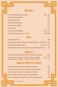 Asian Bowl menu 2