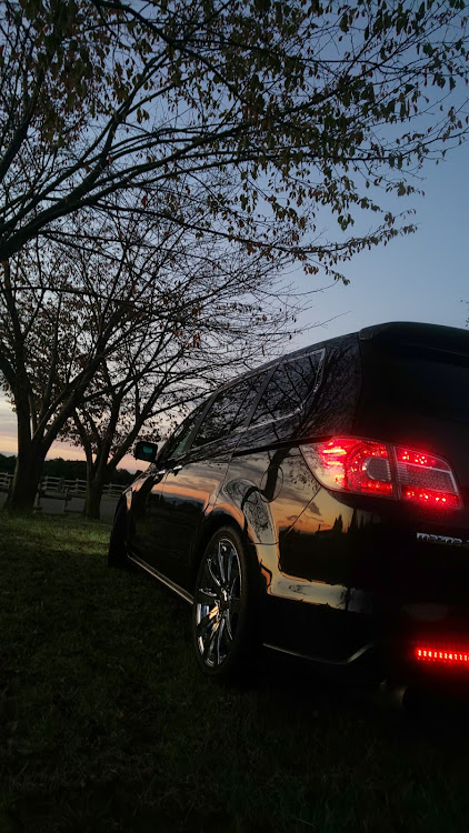 MPVの夕焼けコラボ・落ち葉コラボ・フェスやっぱ楽しい🎵・コロナ終息祈願🙏・洗車に関するカスタム事例の投稿画像4枚目