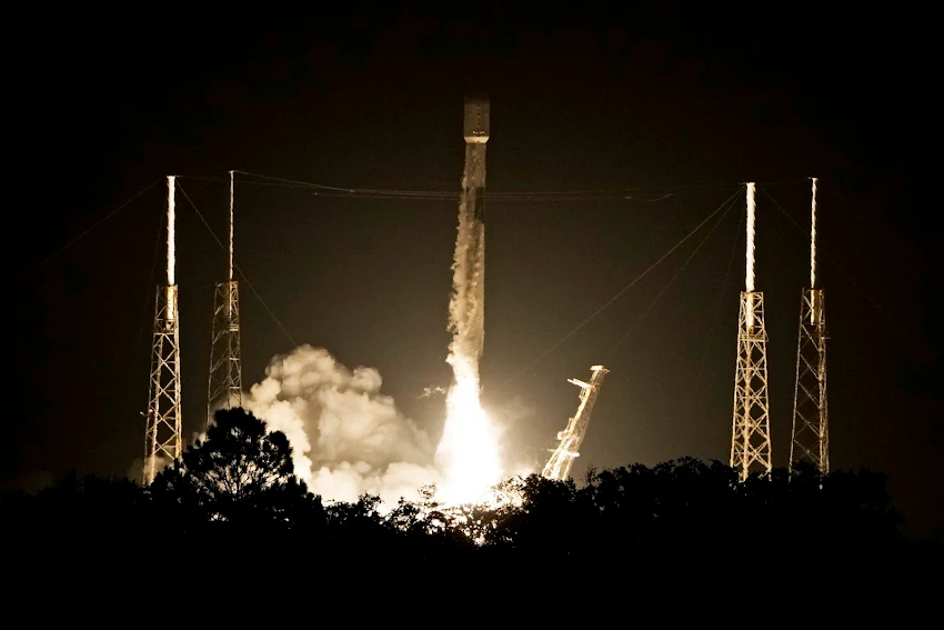 Lansiranje rakete SpaceX Falcon