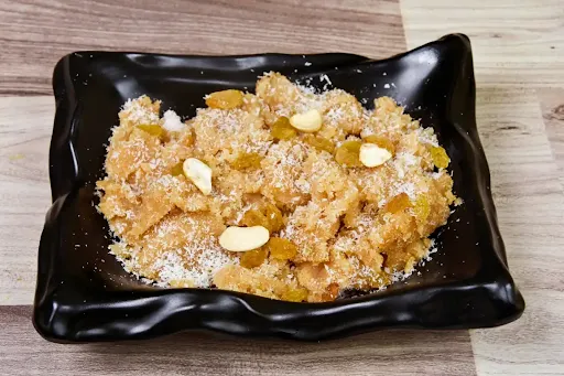 Desi Ghee Suji Halwa