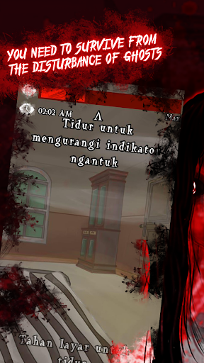 Gak iso turu  Scream Creepy