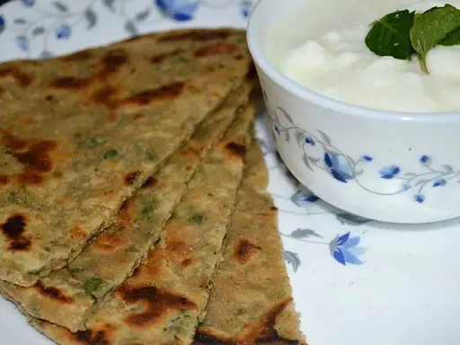 Pudina Tandoori Paratha