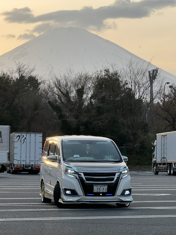 ノアのi-tuneﾌｧﾐﾘｰ・チーピン4周年・GT-WORKS・BBQオフ・花粉症なの？風邪なの？コロナなの？に関するカスタム事例の投稿画像7枚目