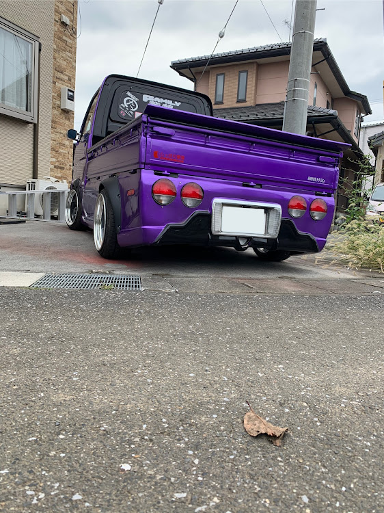 ハイゼットトラックの★ただし★さんが投稿したカスタム事例の投稿画像1枚目