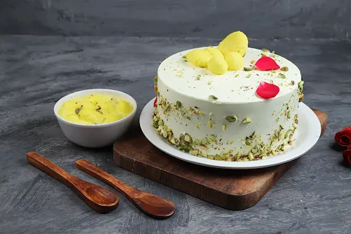 Royal Rasmalai Cake [500 Grams]