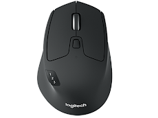 Chuột máy tính không dây Logitech M720 (Đen)