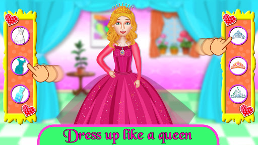 Screenshot Fashion Doll Makeover Games