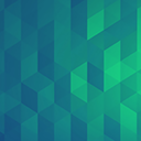 Blue/Green Cubes Chrome extension download