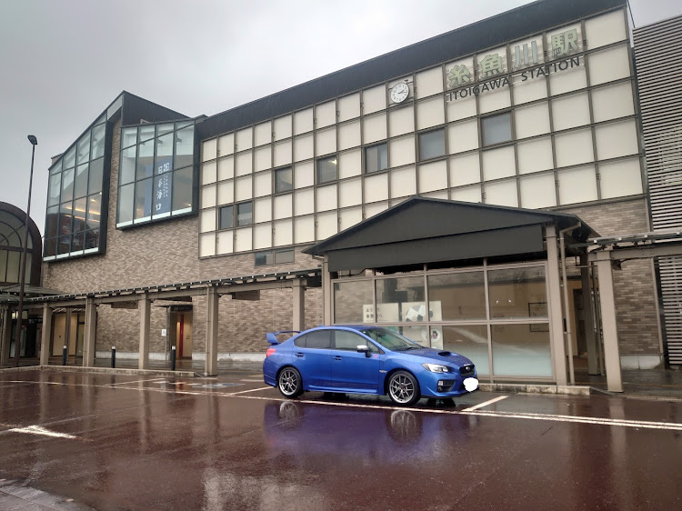 WRX STIのずぶ濡れの愛車に関するカスタム事例の投稿画像4枚目