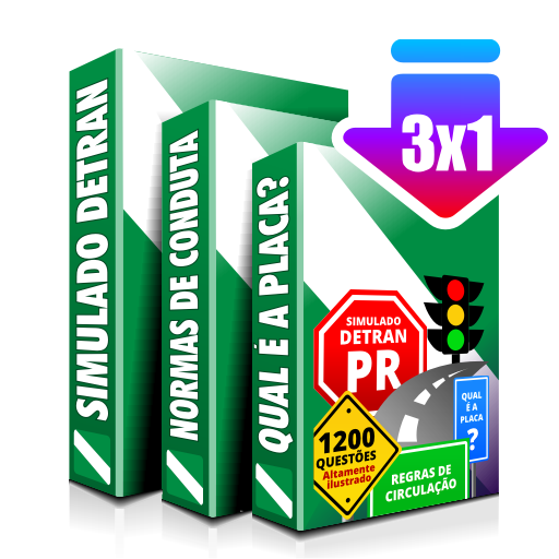 Simulado Prova DETRAN PR Paraná 2020