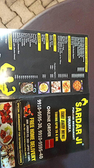 Hi Punjabi Restaurant menu 2