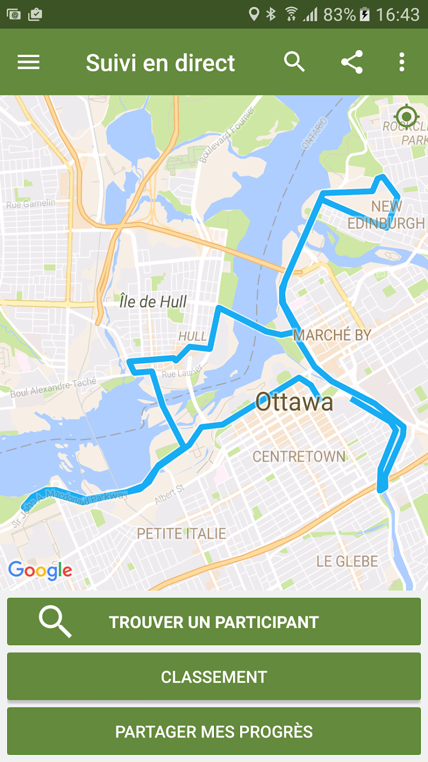 Army Run/Course de l’Armée Screen 2
