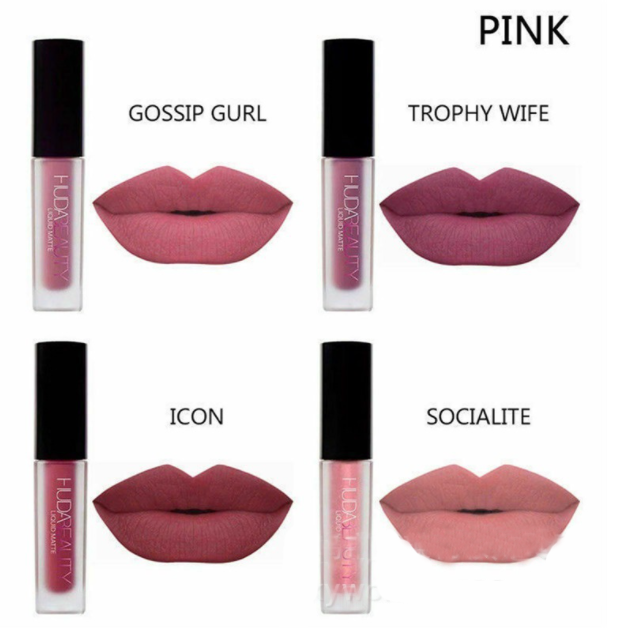 Set van 4 mini lipglossen voor onweerstaanbare glans, langdurige hydratatie en gekleurde lippen. Ontdek de magie!