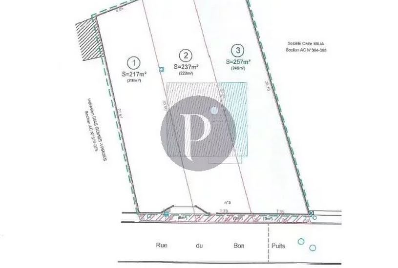  Vente Terrain à bâtir - 237m² à Wissous (91320) 