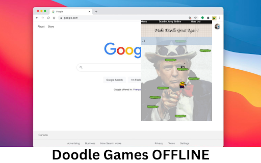 Doodle Jump Original screenshot 4