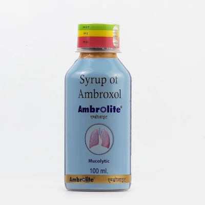 AMBROLITE SYP 100ML