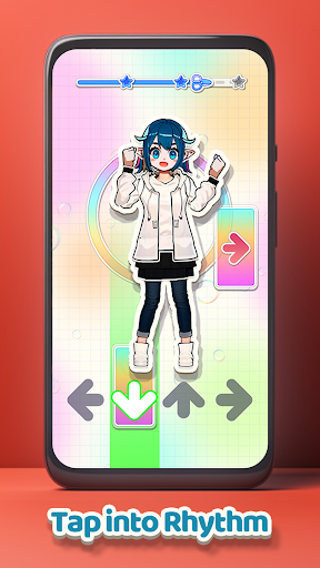 Screenshot Dancing Girls - Sticker Tiles