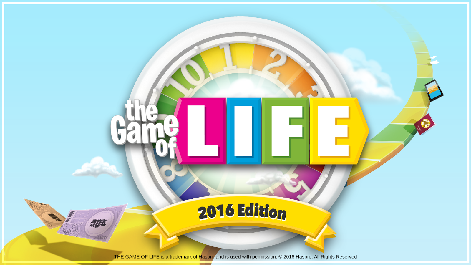    THE GAME OF LIFE: 2016 Edition- screenshot  