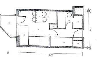 appartement à Les menuires (73)