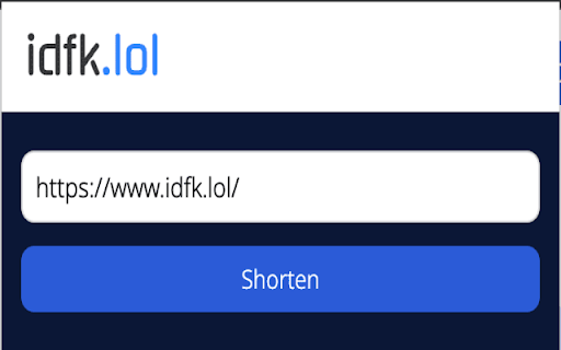 URL Shortener