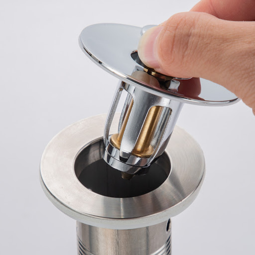 Title 2, Pop Up Drain Filter Pressing Bounce Core For Ba...
