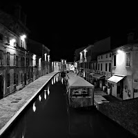 Di notte a Comacchio di 