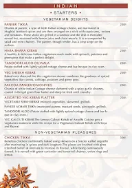 Dalchini menu 1