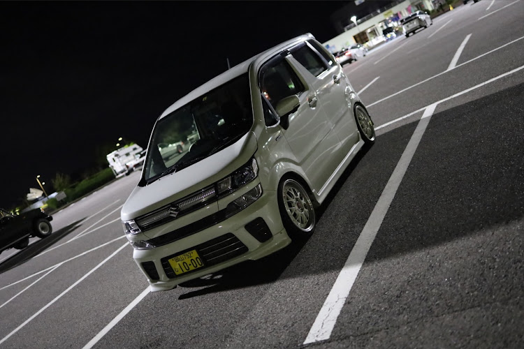 ワゴンRの2023ベストショット11月に関するカスタム事例の投稿画像1枚目