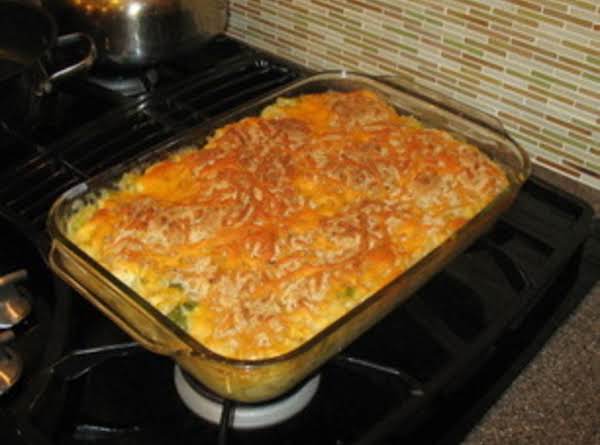 Chicken Spaghetti Casserole_image