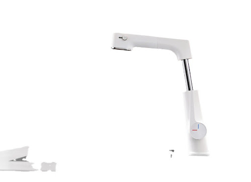 Title 2, Copper Pull Lifting Rotary Splash Proof Water F...