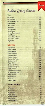Hyderabadi Bawarchi menu 4