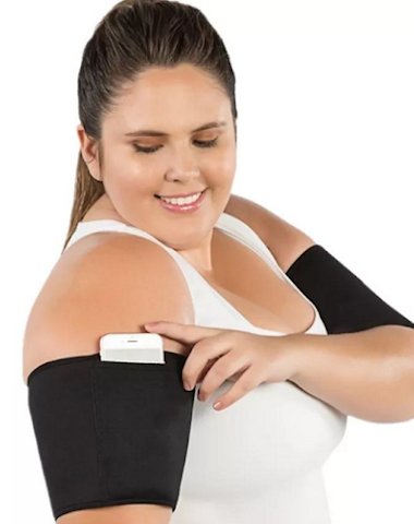 Neoprene arm sleeve - 0