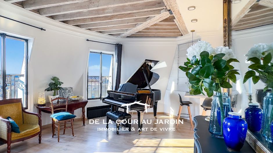 Vente appartement 4 pièces 102 m² à Paris 6ème (75006), 1 995 000 €
