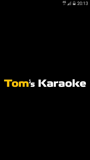 Tom's Karaoke