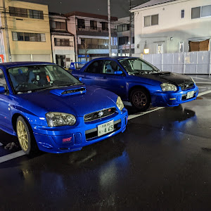 インプレッサ WRX STI GDB