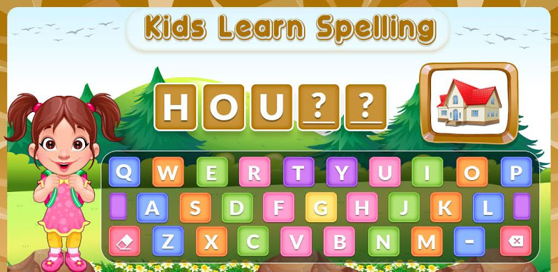 Kids Spelling Learning - Spelling Memory Game