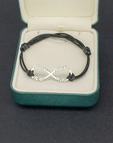 Bracelet Nom Illimité Lasheng Cadea - 0