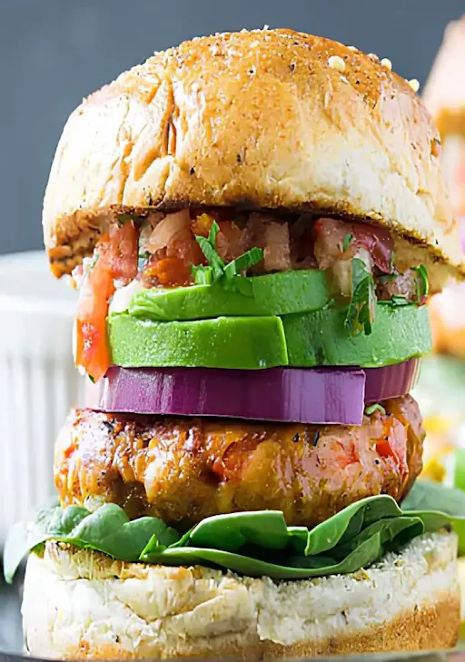 Grilled Chicken Burger