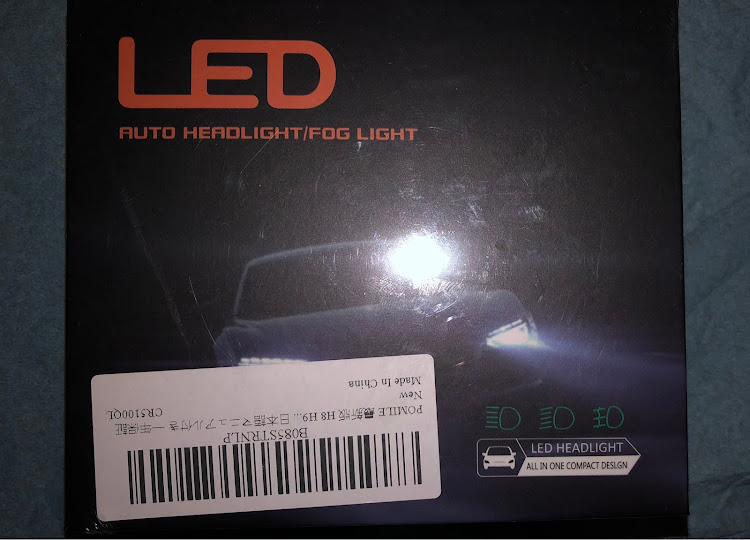 A4 アバントのフォグランプイエロー化・フォグランプ交換・キャンセラー内蔵型LED・アウディＡ４アバント・アウディA4に関するカスタム事例の投稿画像1枚目