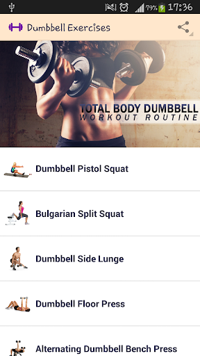 Dumbbell Exercises