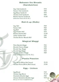 Portico Affair menu 2