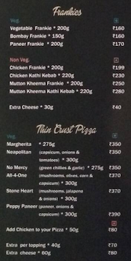 Cross Restaurant menu 7