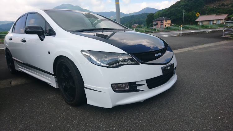 シビックタイプRの雨漏り修理・三度目の正直・ランチャンネル(笑)・不動車 FD1に関するカスタム事例の投稿画像12枚目
