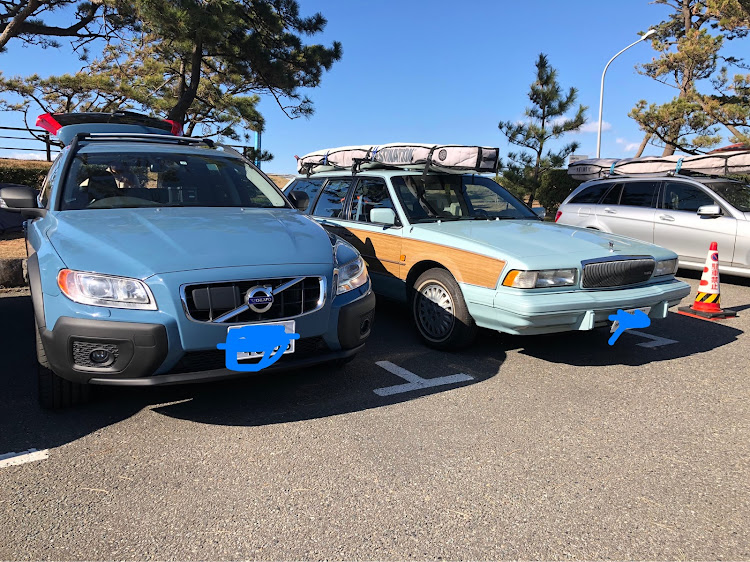 XC70のサーフィンに関するカスタム事例の投稿画像1枚目