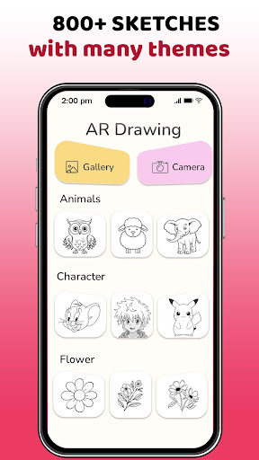 Screenshot AR Drawing: Paint And Sketch