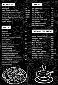 The Foodie ZZ Express menu 1