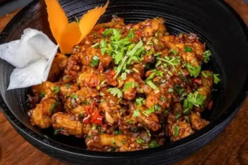 Hot And Spicy Ginger Chicken [5 Pieces]