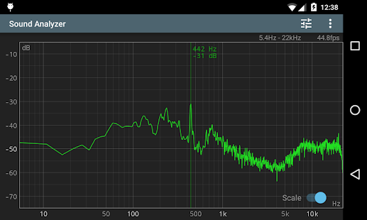 How to mod Sound Analyzer 1.3.1 mod apk for android
