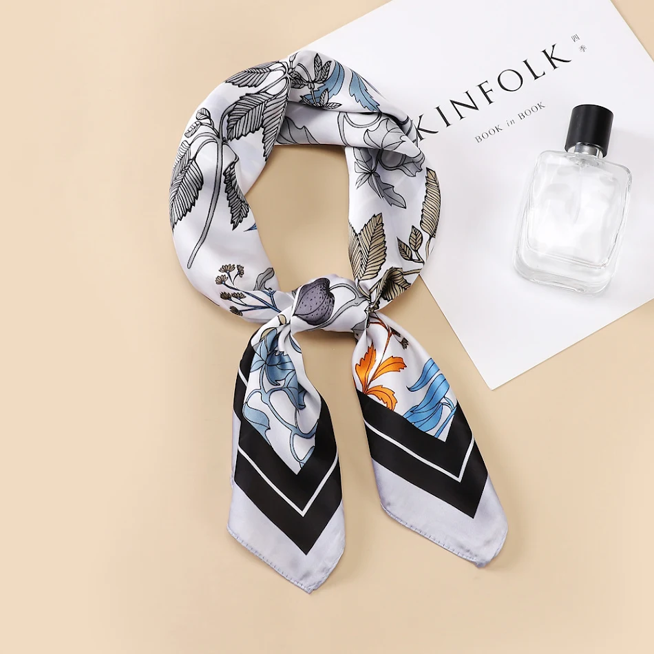 Damesmode casual print halsdoek