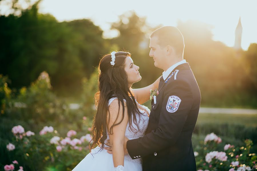 Fotografo di matrimoni Kajdi Szabolcs (szabolcs). Foto del 17 giugno 2018